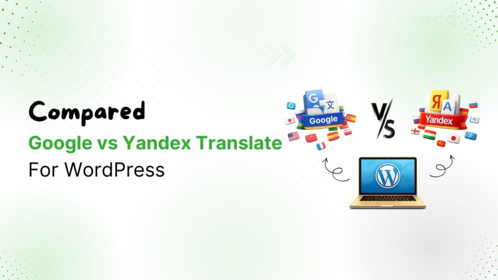 comparison google translate vs yandex translate